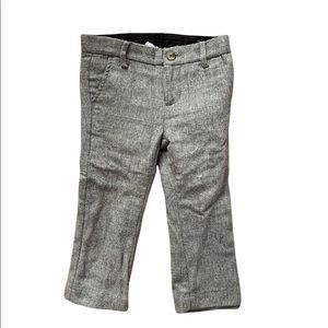 Janie and Jack gray wool dress pants